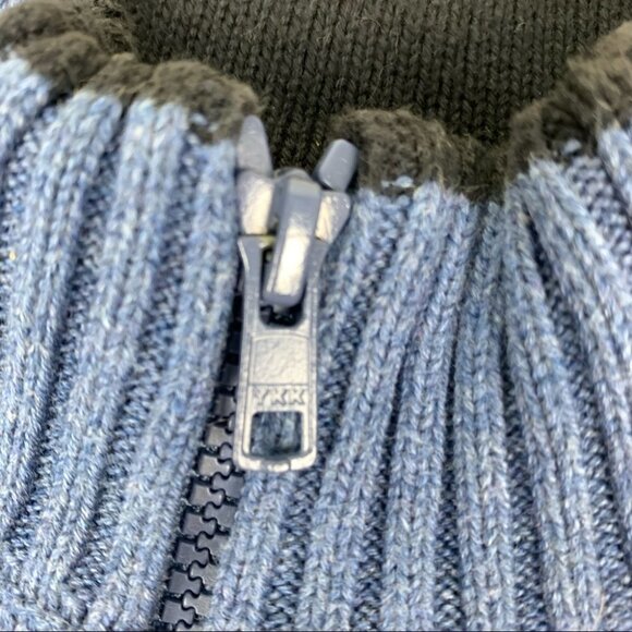 Gymboree Boys Argyle Zip up Sweater size 8 - Picture 3 of 5